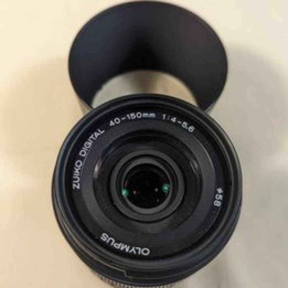 😍 Olympus Zuiko 40-150mm f/4.0-5.6 ED Lens For Full Four Thirds 😍